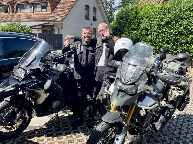 19. Tag Guldborgsund – Buchholz (340km)