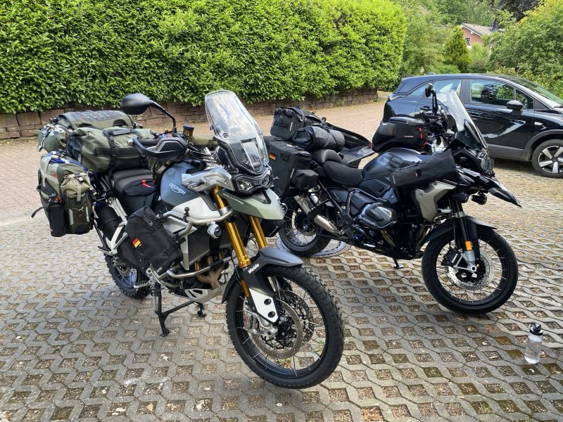 1. Tag Buchholz – Travemünde (206km)