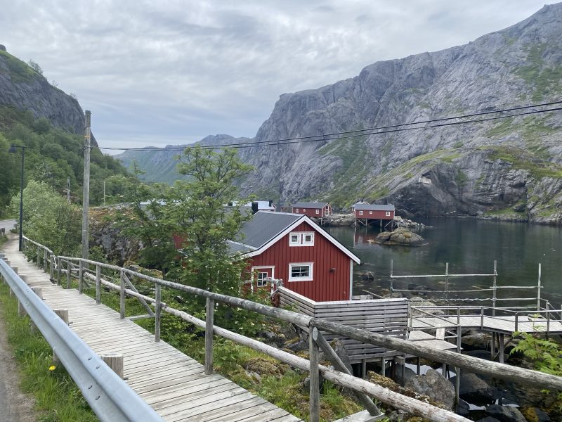 12. Tag Gullesfjord – Leknes (250km)