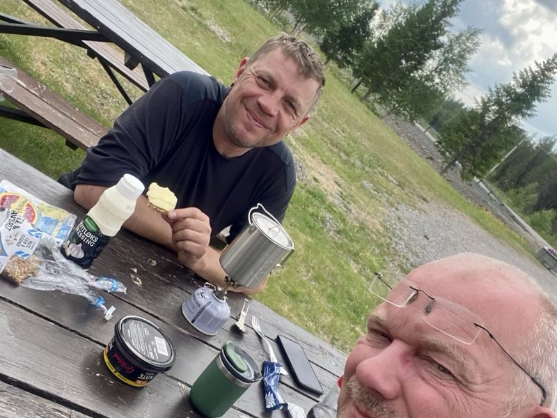 14. Tag Røkland – Åmsele (400km)