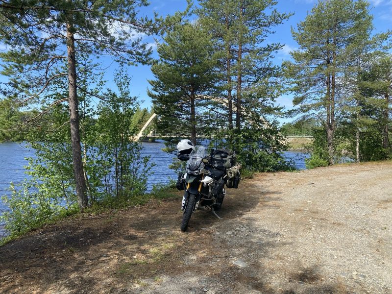15. Tag Åmsele – Stöde (391km)