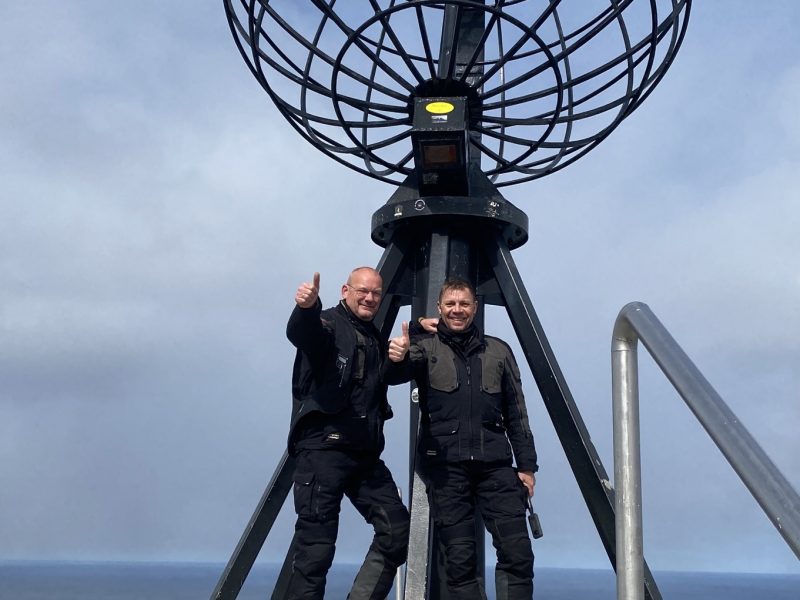 8. Tag Repvag – Nordkap – Alta (324km)