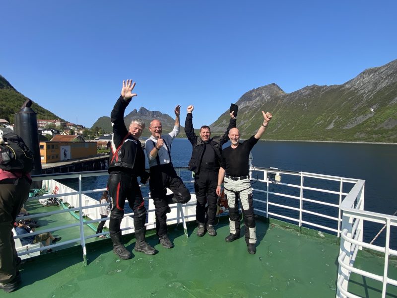 10. Tag Senja – Stave, Lofoten (151km)
